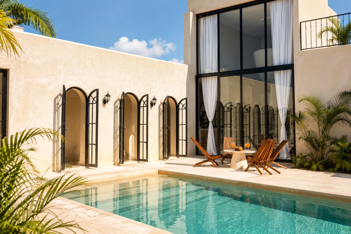 Casa Lion Private Pool Escape para seis