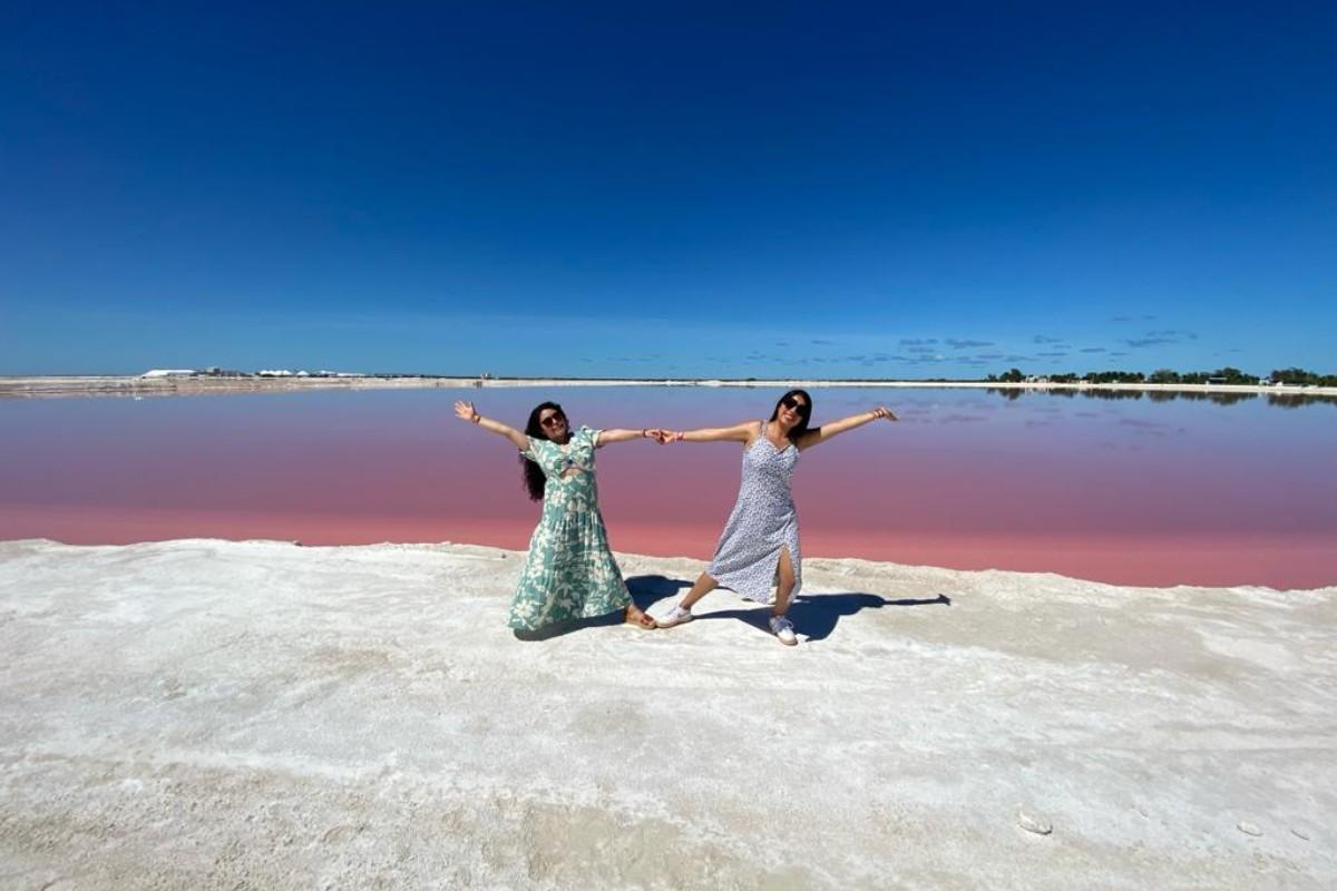 Las Coloradas, Cancuncito y Río Lagartos desde Mérida