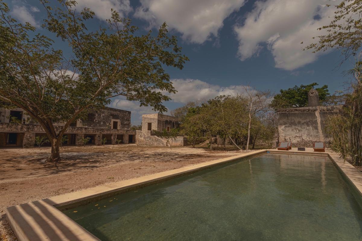 Hacienda Xuilub para 2: cenote, comida y Espita